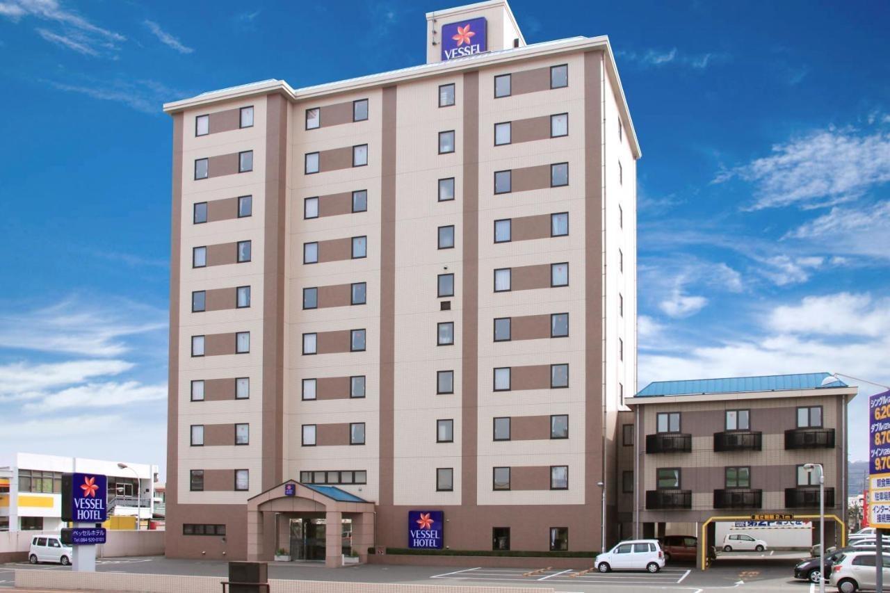 Vessel Hotel Fukuyama Dış mekan fotoğraf